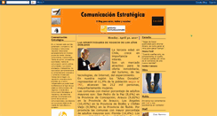 Desktop Screenshot of gestorescomunicacionales.blogspot.com