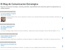 Tablet Screenshot of gestorescomunicacionales.blogspot.com