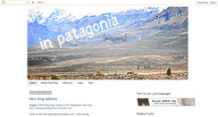 Desktop Screenshot of inpatagoniaargentina.blogspot.com