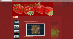 Desktop Screenshot of lasnochesdefrutillas.blogspot.com