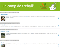 Tablet Screenshot of camptreball.blogspot.com