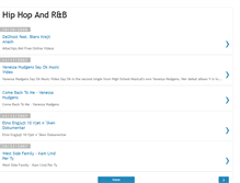 Tablet Screenshot of hiphop-randb.blogspot.com