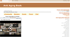 Desktop Screenshot of antiagingbook2.blogspot.com