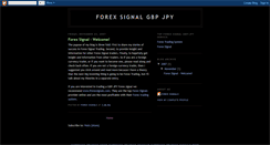 Desktop Screenshot of forex-signal-gbp-jpy.blogspot.com