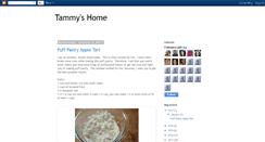 Desktop Screenshot of homewithtammy.blogspot.com