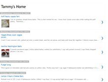 Tablet Screenshot of homewithtammy.blogspot.com
