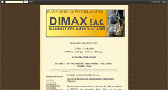 Desktop Screenshot of dimax-sac.blogspot.com