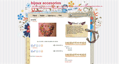 Desktop Screenshot of bijouxaccesorios.blogspot.com