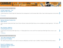 Tablet Screenshot of combatsuperstore.blogspot.com