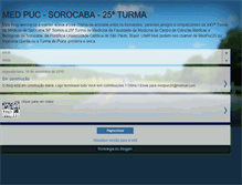 Tablet Screenshot of medpuc25.blogspot.com