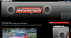 Desktop Screenshot of motoriginal.blogspot.com