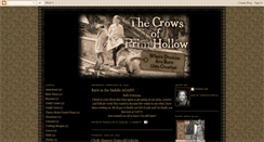 Desktop Screenshot of crowsofprimhollow.blogspot.com