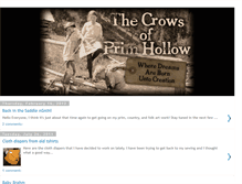 Tablet Screenshot of crowsofprimhollow.blogspot.com