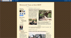 Desktop Screenshot of butchandsundancemotorcycletours.blogspot.com