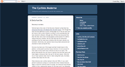 Desktop Screenshot of cyclistemoderne.blogspot.com