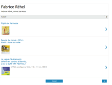 Tablet Screenshot of fabricerehel.blogspot.com