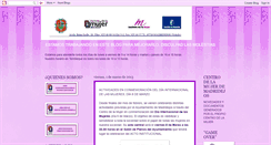 Desktop Screenshot of centromujermadridejos.blogspot.com