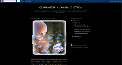 Desktop Screenshot of clonagem-etica.blogspot.com