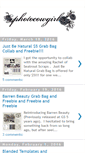 Mobile Screenshot of photocowgirl.blogspot.com