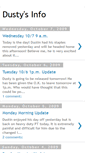 Mobile Screenshot of dustysinfo.blogspot.com