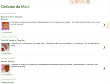 Tablet Screenshot of deliciasdamoni.blogspot.com
