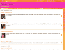 Tablet Screenshot of kahlerfam.blogspot.com