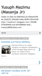 Mobile Screenshot of mazimu11.blogspot.com