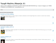 Tablet Screenshot of mazimu11.blogspot.com
