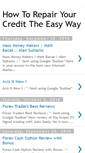 Mobile Screenshot of easywaytocreditrepair.blogspot.com