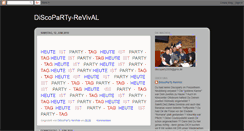 Desktop Screenshot of discoparty-revival.blogspot.com