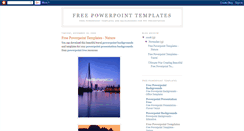 Desktop Screenshot of powerpointtemplatefree.blogspot.com