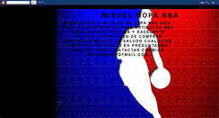 Desktop Screenshot of miguelropanba.blogspot.com