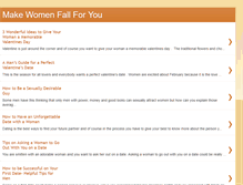 Tablet Screenshot of make-women-laugh-and-fall-for-you.blogspot.com