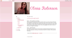 Desktop Screenshot of oliviaaa-jane.blogspot.com