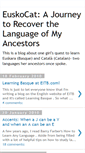 Mobile Screenshot of euskocat.blogspot.com
