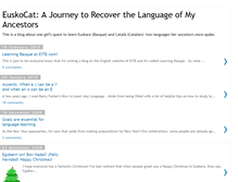 Tablet Screenshot of euskocat.blogspot.com