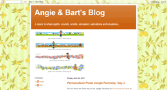 Desktop Screenshot of angiebart.blogspot.com