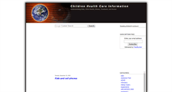 Desktop Screenshot of childhealthcare-info.blogspot.com