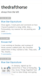 Mobile Screenshot of drafthorse.blogspot.com