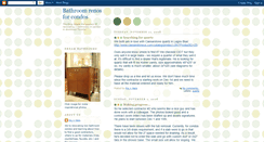 Desktop Screenshot of bathroomrenos.blogspot.com