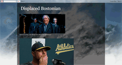 Desktop Screenshot of displaced-bostonian.blogspot.com