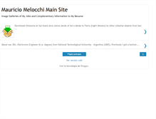 Tablet Screenshot of melocchi.blogspot.com