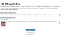Tablet Screenshot of lastartasderita.blogspot.com