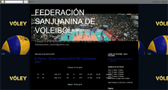 Desktop Screenshot of programacionfsv.blogspot.com