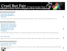 Tablet Screenshot of cruelbutfair.blogspot.com