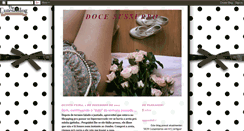 Desktop Screenshot of docesussurro-blog.blogspot.com