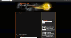 Desktop Screenshot of high-tech-360.blogspot.com