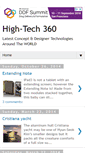 Mobile Screenshot of high-tech-360.blogspot.com