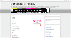Desktop Screenshot of lamaestradiriserva.blogspot.com