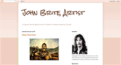 Desktop Screenshot of johnbrite.blogspot.com